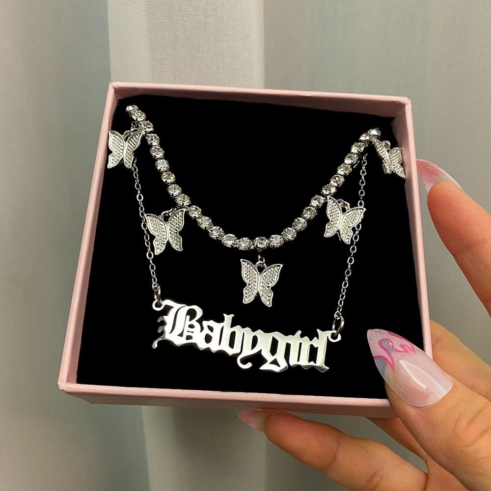 MC PACK ICED Butterfly Babygirl - MCSHXP