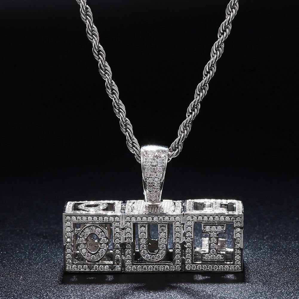 CUSTOM PENDANT "ASTRO" - MCSHXP