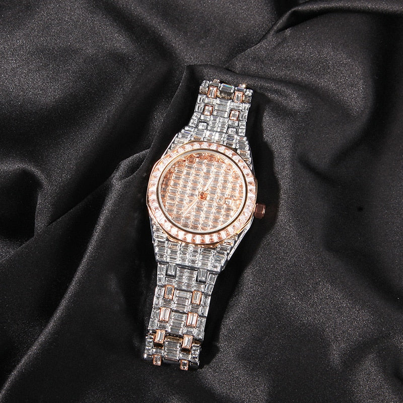 Montre ap diamant hot sale