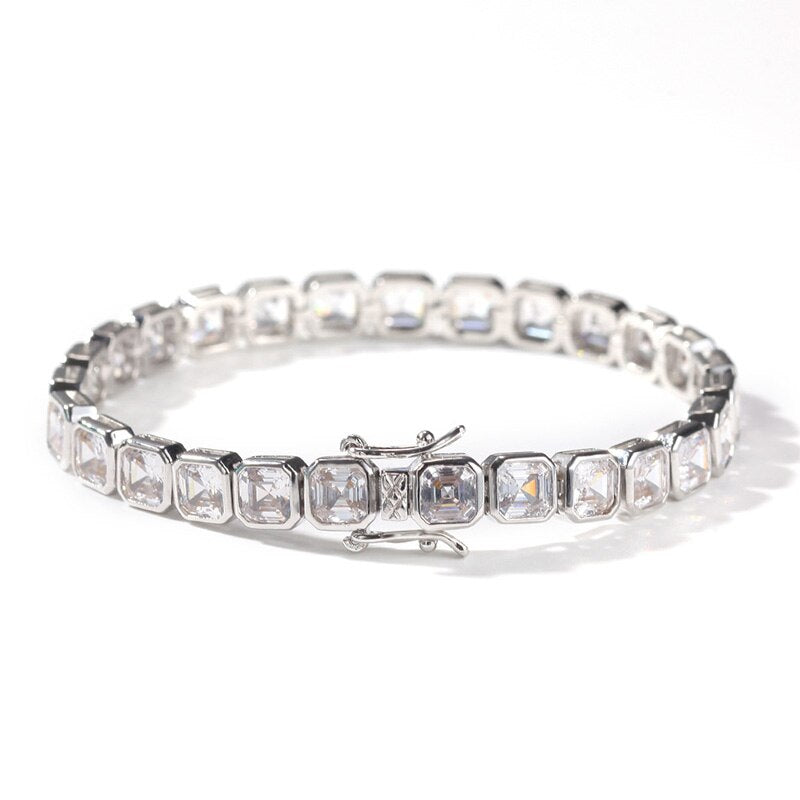 Bracelet "Square Tennis" - MCSHXP