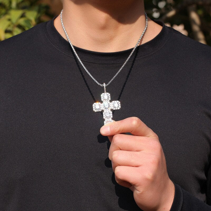 Pendentif "Cuban Cross XL" - MCSHXP