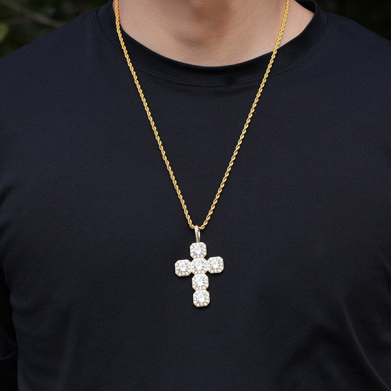 Pendentif "Cuban Cross XL" - MCSHXP
