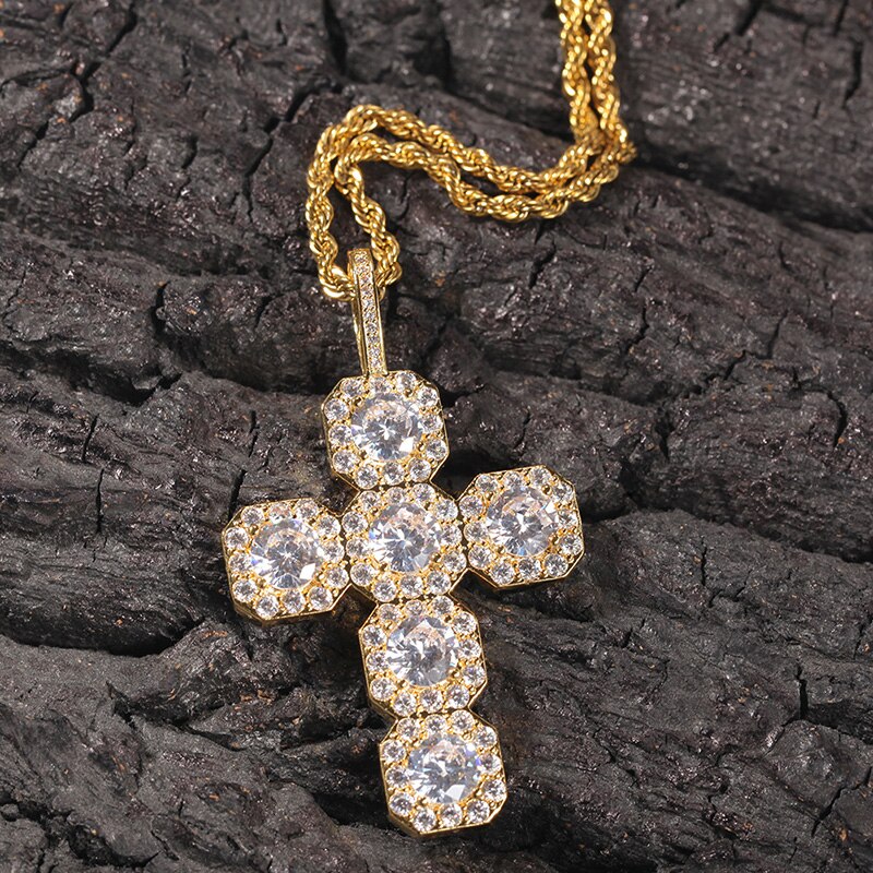 Pendentif "Cuban Cross XL" - MCSHXP