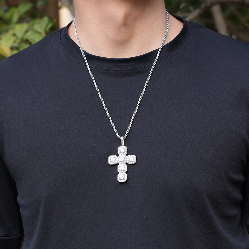Pendentif "Cuban Cross XL" - MCSHXP