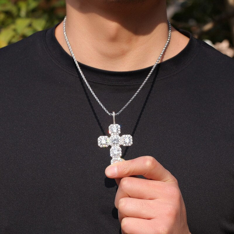 Pendentif "Cuban Cross XL" - MCSHXP