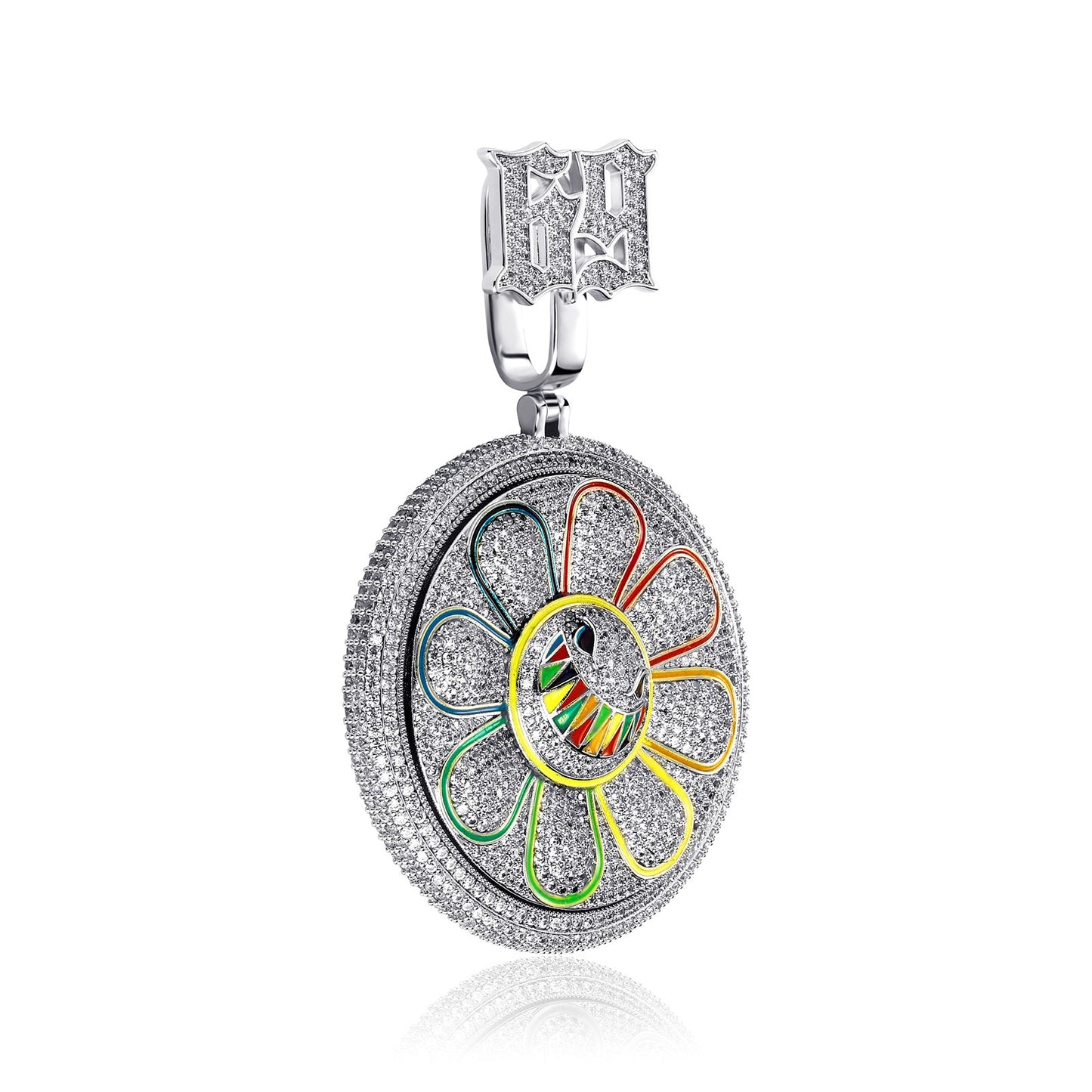 Pendentif "69 Rainbow Flower" - MCSHXP