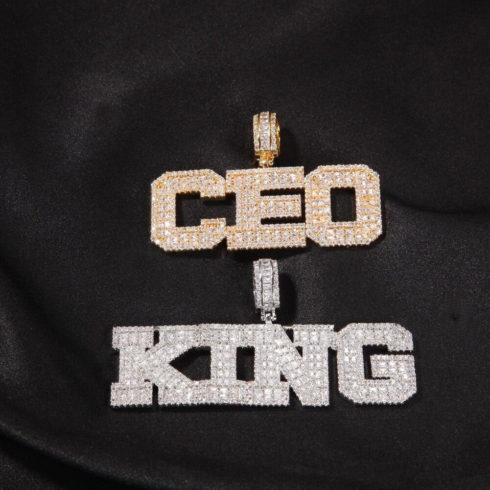CUSTOM ICED PENDANT OG - MCSHXP