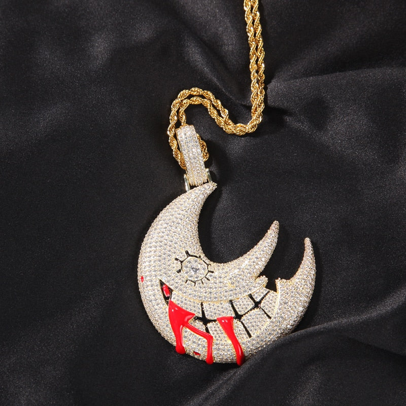 XXL MoonRock Pendant - MCSHXP