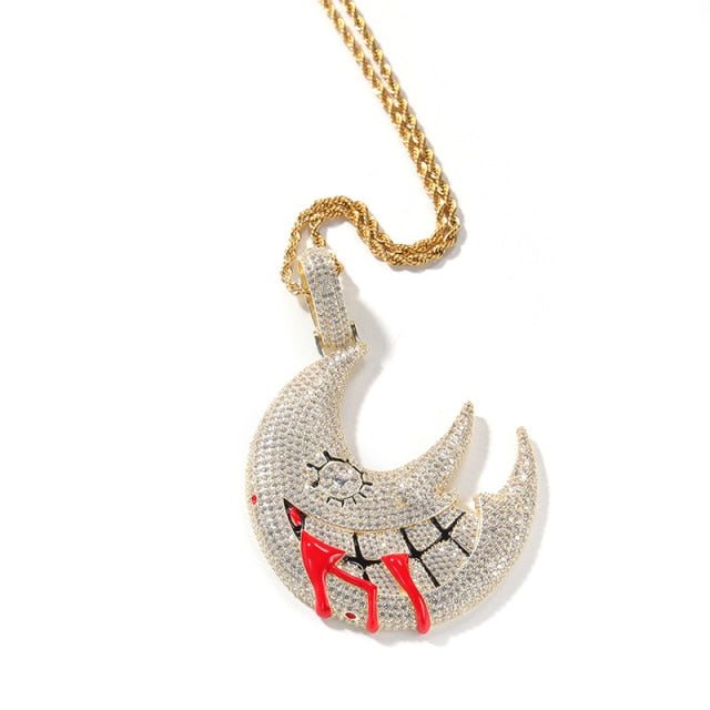 XXL MoonRock Pendant - MCSHXP