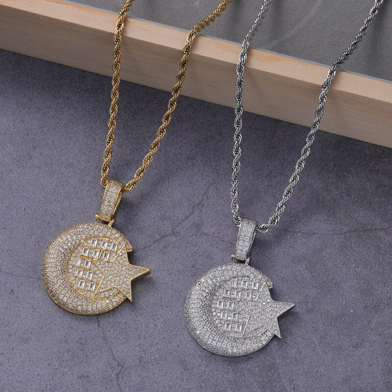 Pendentif "Moon Star" - MCSHXP