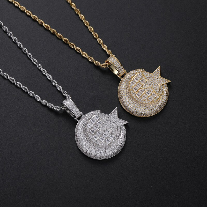 Pendentif "Moon Star" - MCSHXP