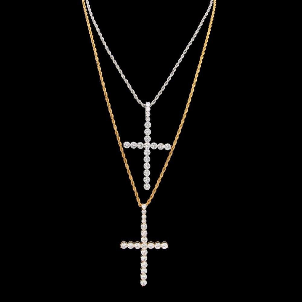 Cross Pendant - MCSHXP