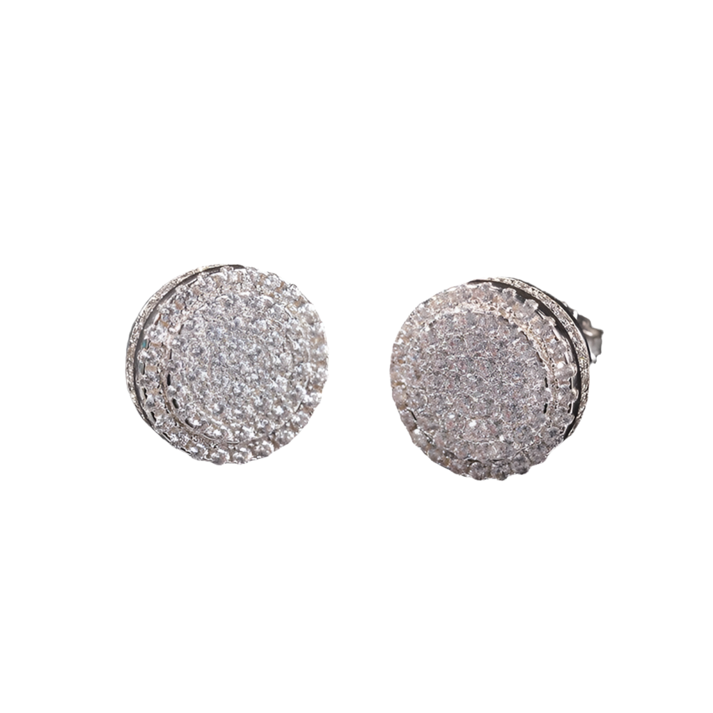 Boucles d'Oreilles "Big Round" S925