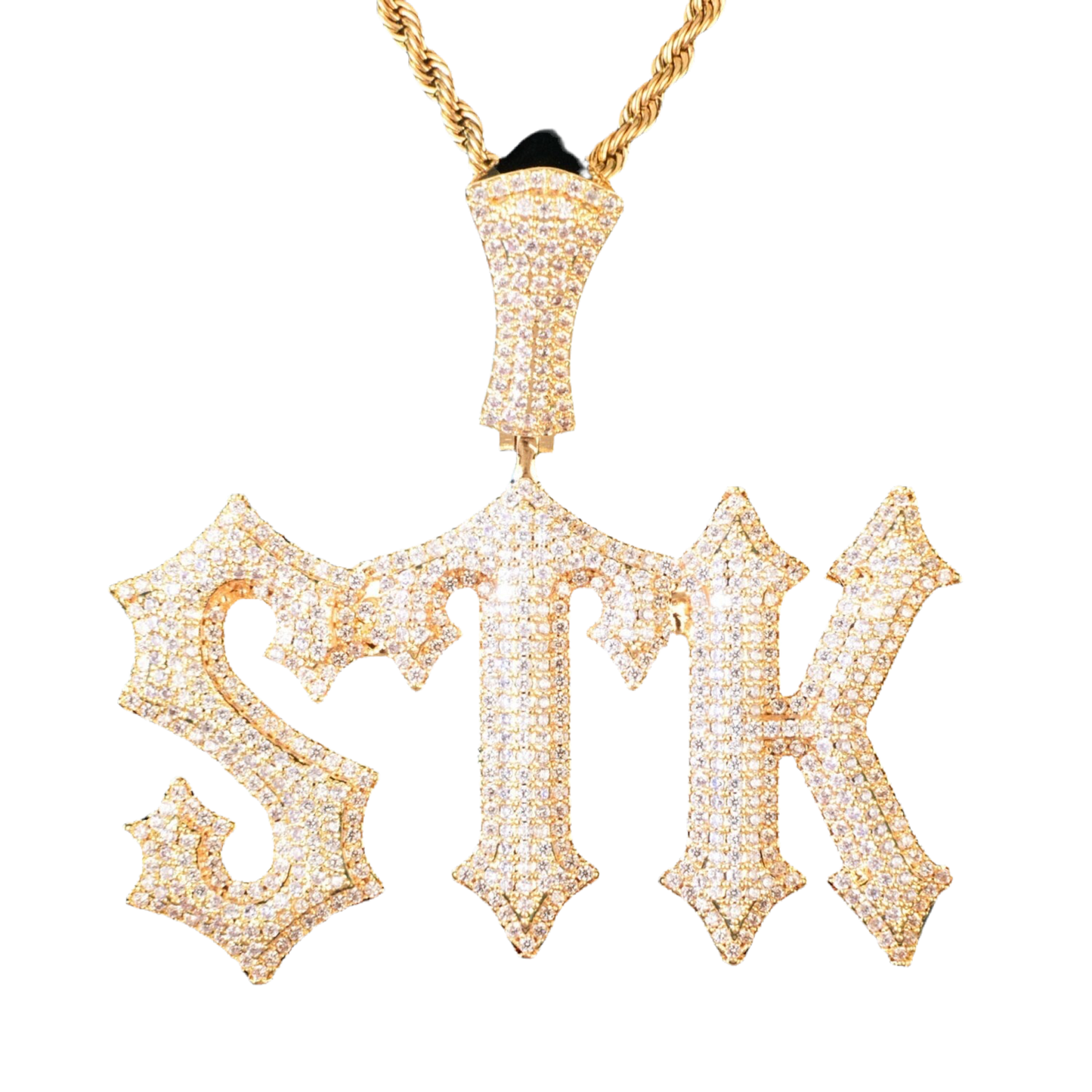 Pendentif Custom "Trapstar" Style