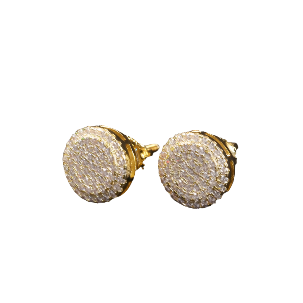 Boucles d'Oreilles "Big Round" S925