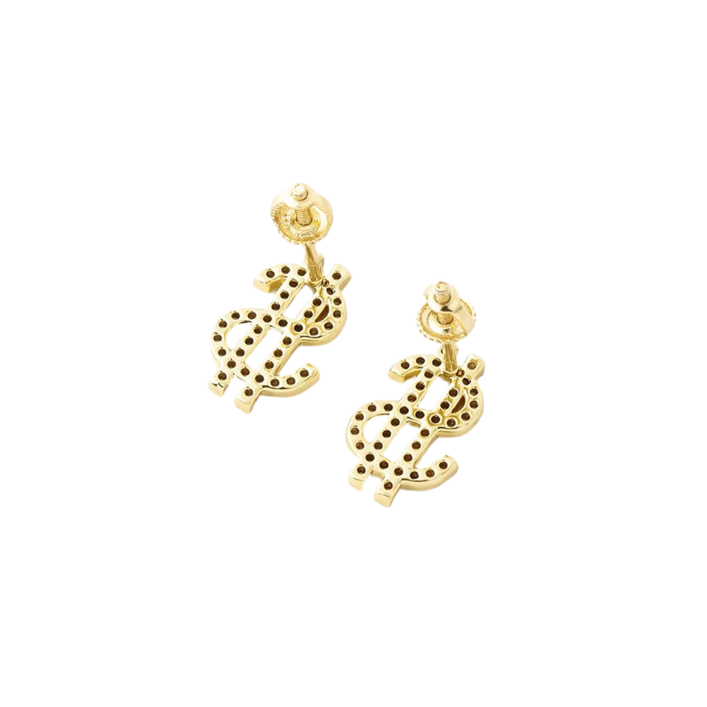 BOUCLES D'OREILLES DOLLARS