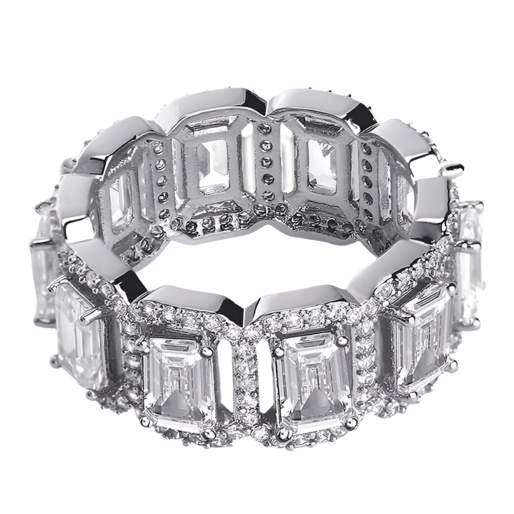 BAGUE BIG ICE