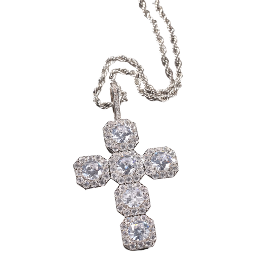 Pendentif "Cuban Cross"