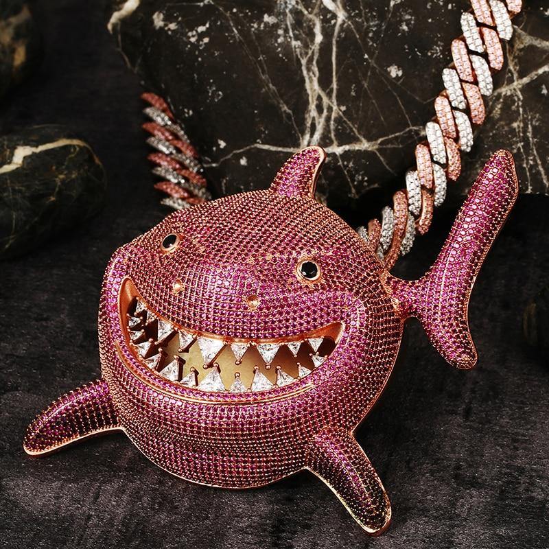 XXL SHARK PENDANT - MCSHXP