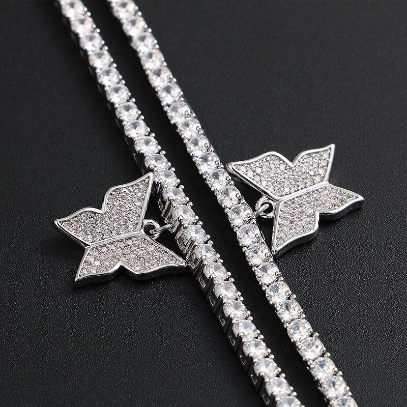 Butterfly Tennis Chain - MCSHXP
