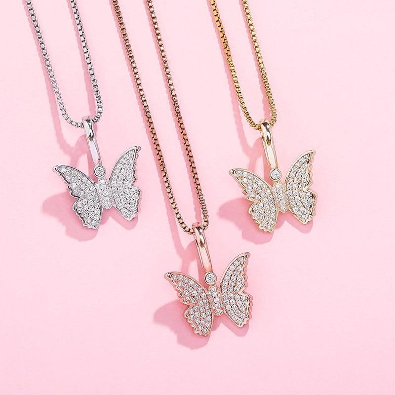 Little Butterfly Chain S925 - MCSHXP