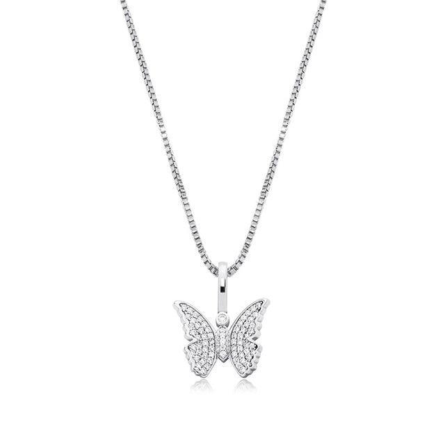 Little Butterfly Chain S925 - MCSHXP