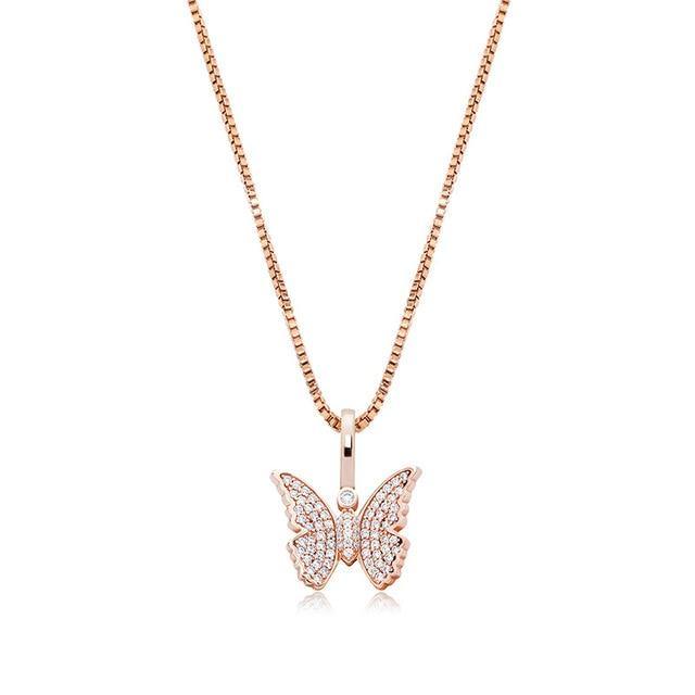 Little Butterfly Chain S925 - MCSHXP