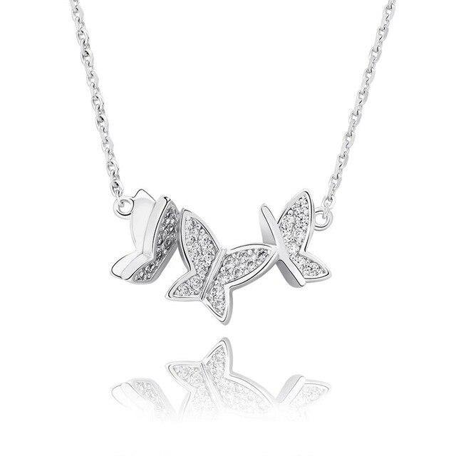 Chaine Butterfly Charm S925 - MCSHXP