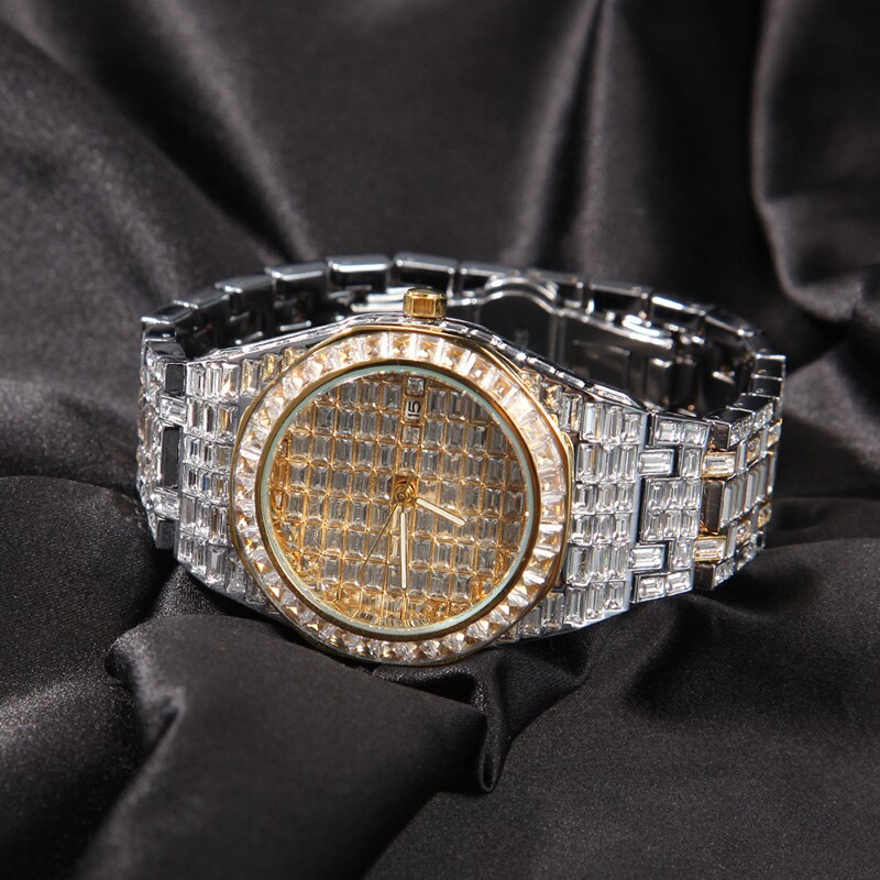 Montre ap diamant hot sale