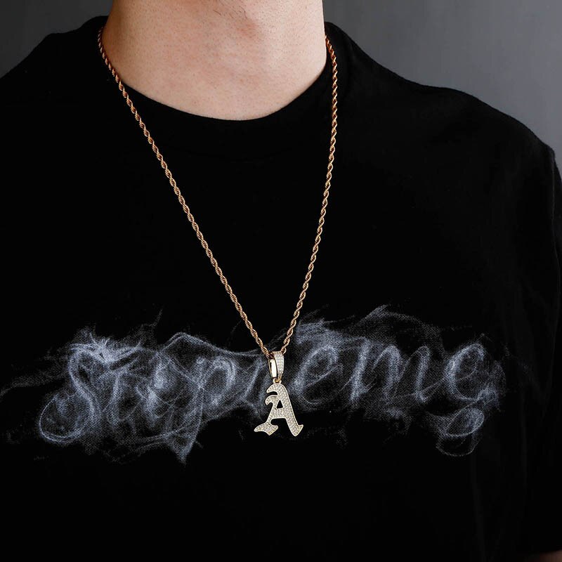 Pendentif "Drip Letters" - MCSHXP